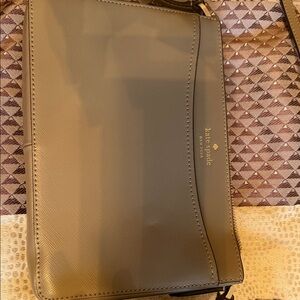 kate spade Olive Green Saffiano Crossbody Messenger Bag